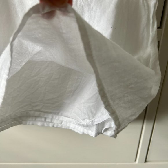 Zara White Blouse with Embroidery | 3-4Y - Picture 5 of 6